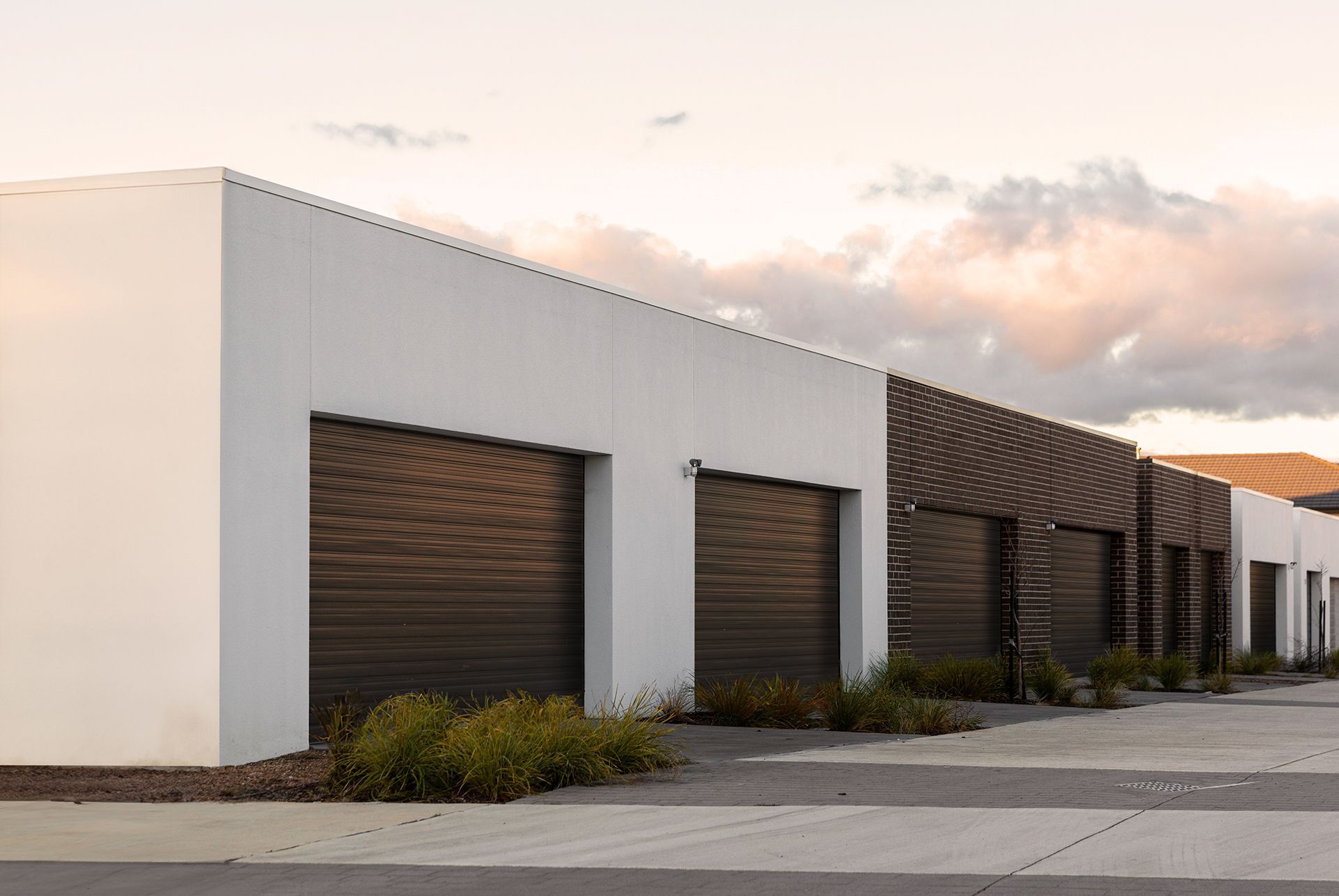 Haas Door Introduces Carbon Black to Commercial Ribbed Steel Series